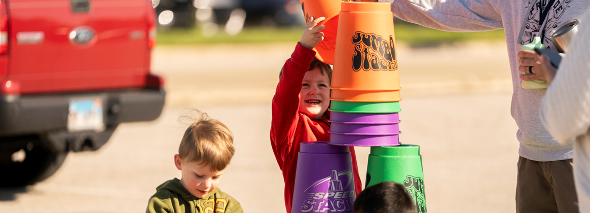 NSWC Crane holds its annual Bring A Child to Work Day on April 28 to engage children with STEM and local opportunities with the U.S. Navy. 